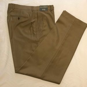 Daniel Cremieux Camel Slacks 34x32